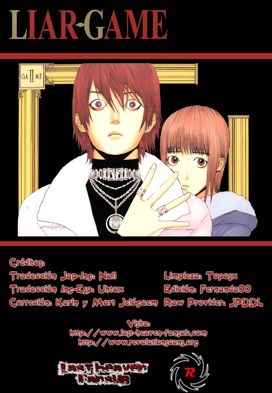 Liar Game-Volume 3 Chapter 22