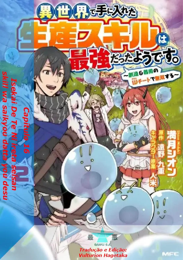 Isekai De Te Ni Ireta Seisan Skill Wa Saikyou Datta You Desu-Chapter 16