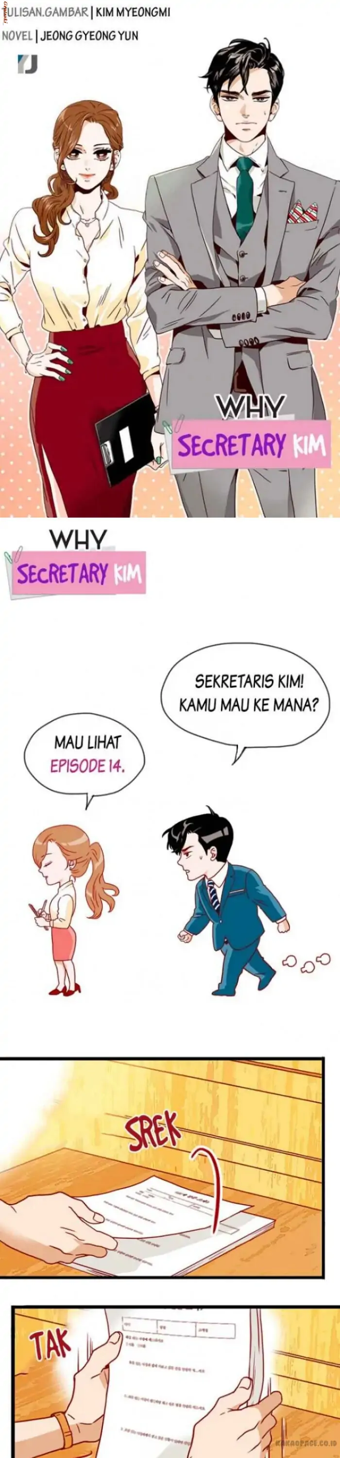 Bu Kim Kenapa Sih?-Chapter 14